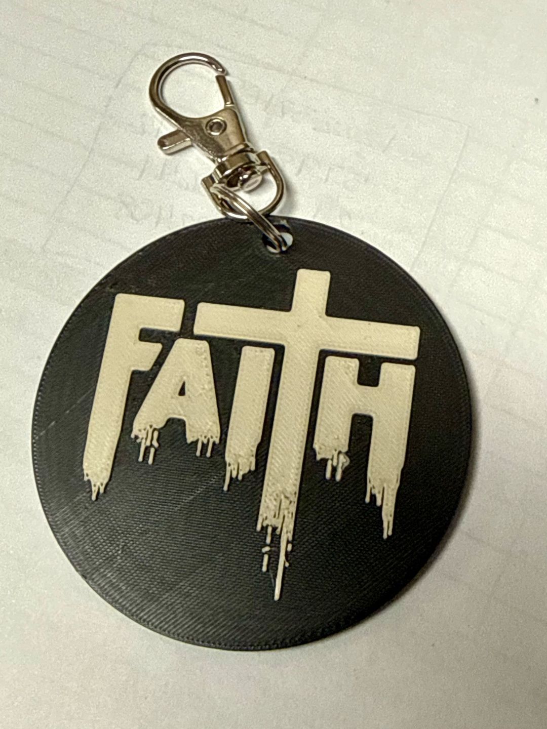 Faith Key chain