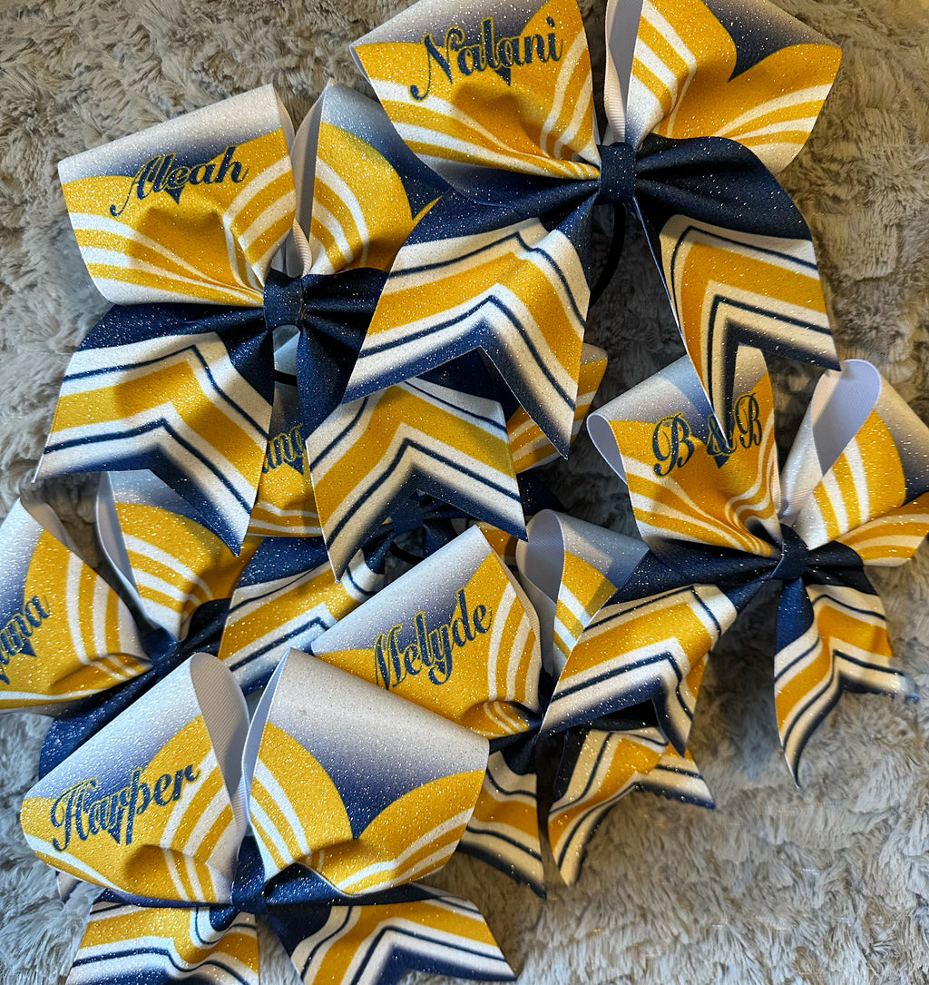 Cheer Bows