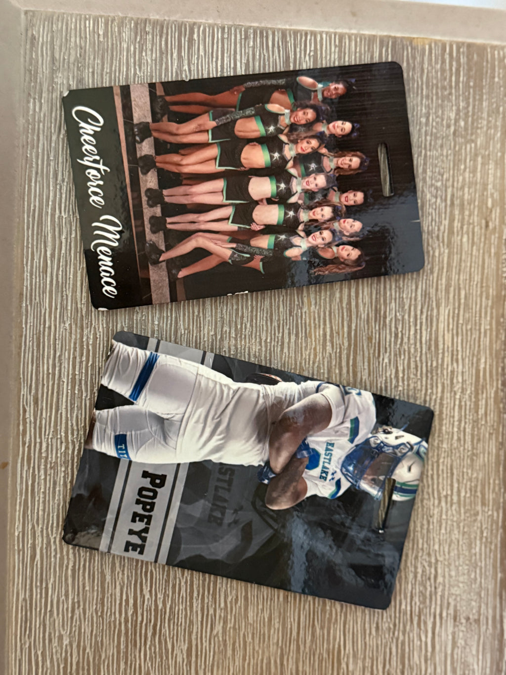 Custom Travel Tags
