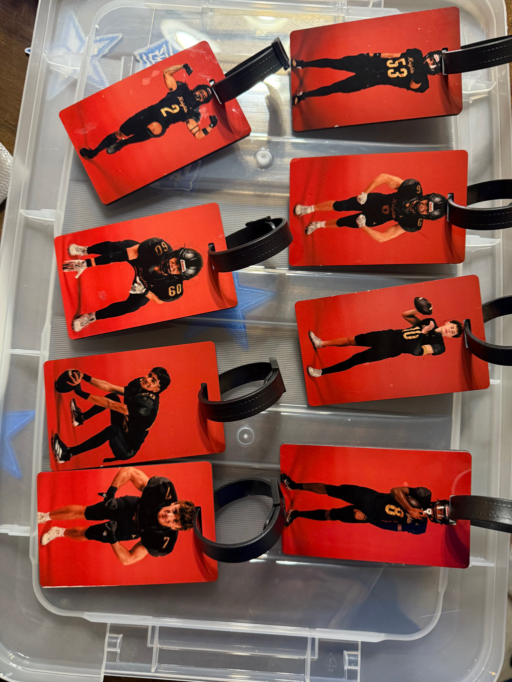Custom Travel Tags