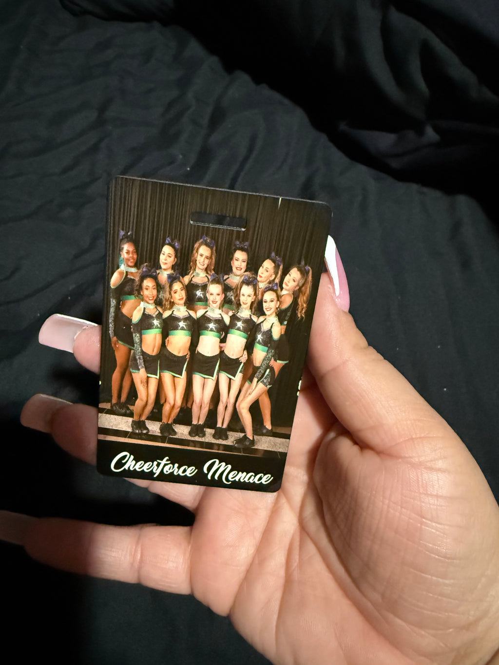Custom Travel Tags