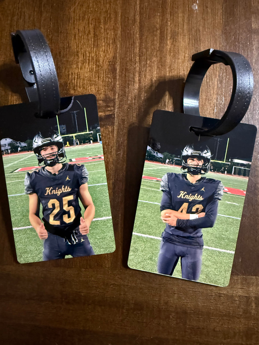 Custom Travel Tags