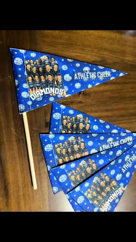 Custom pennant flags