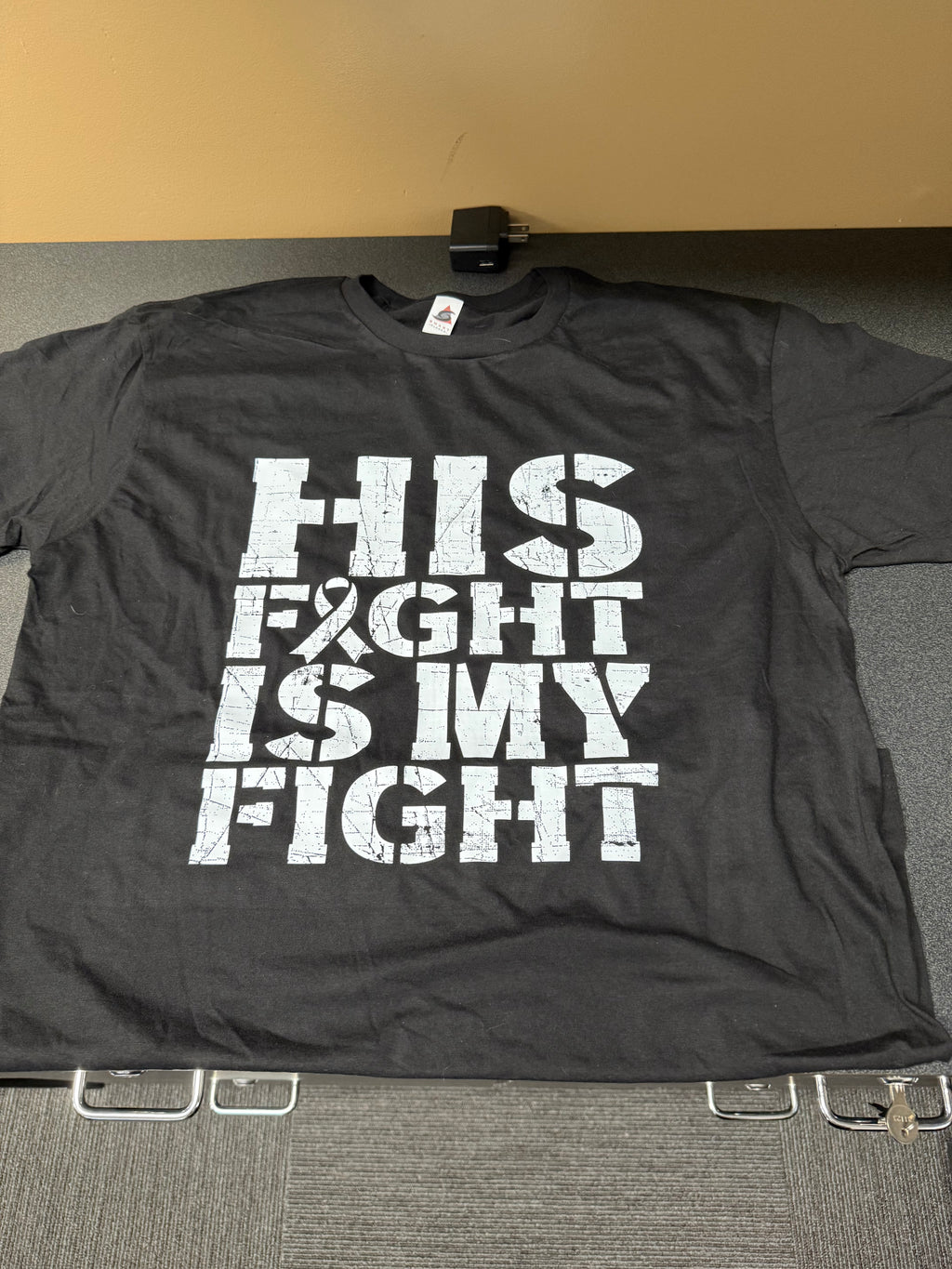 HIS FIGHT IS MY FIGHT SHIRT