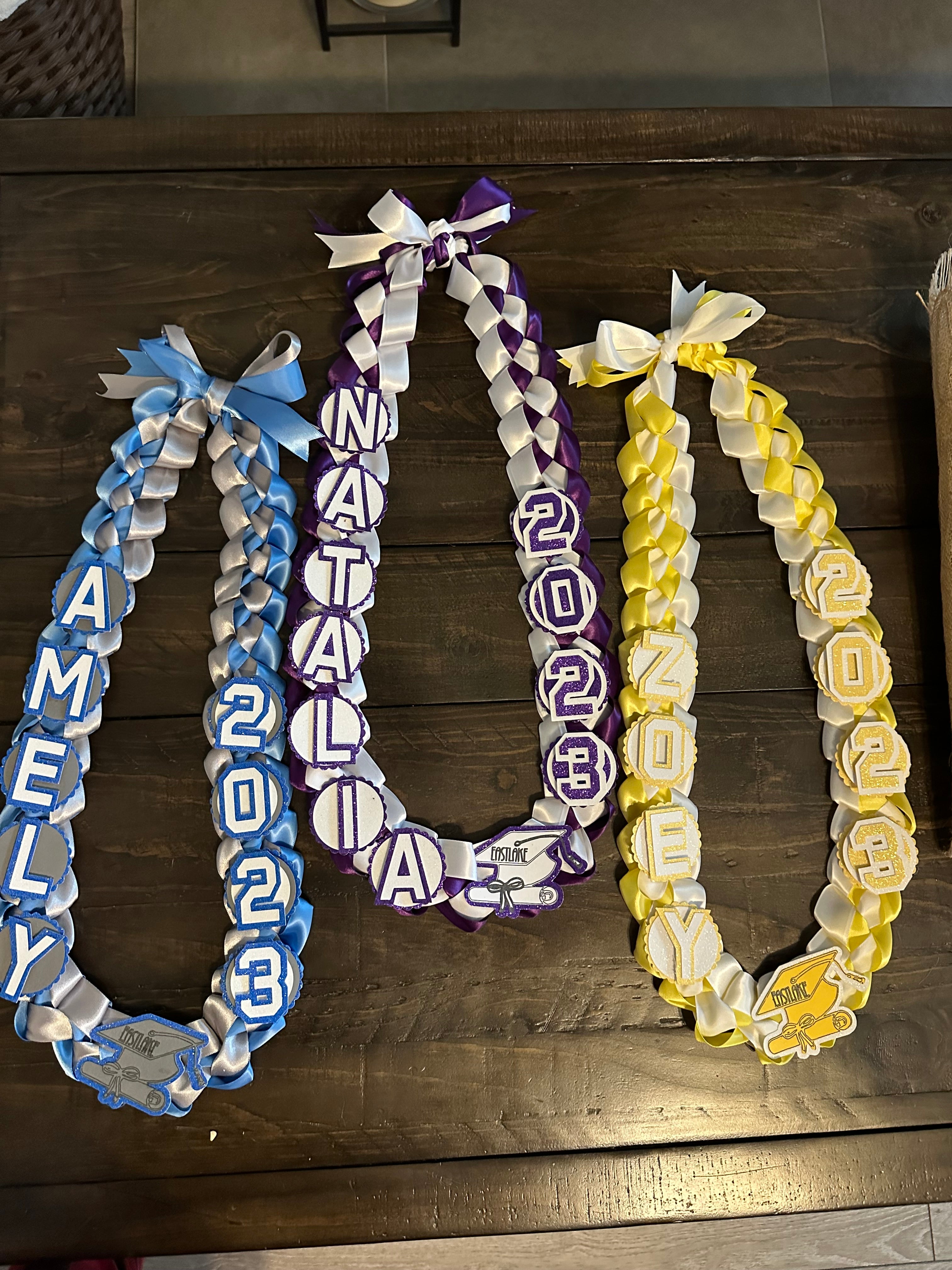 Graduation Lei's