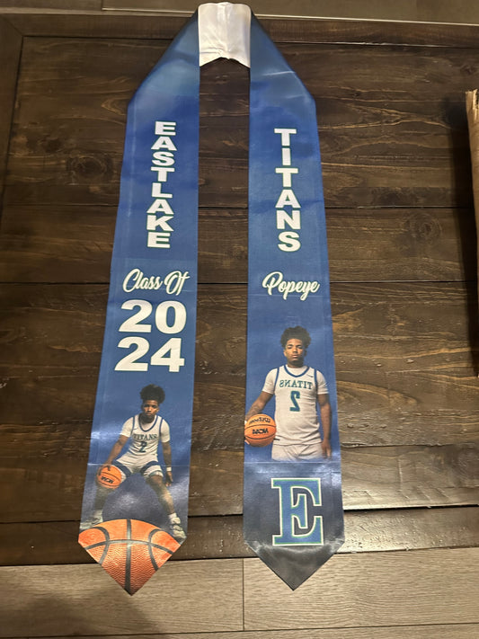 GRADUATION STOLE