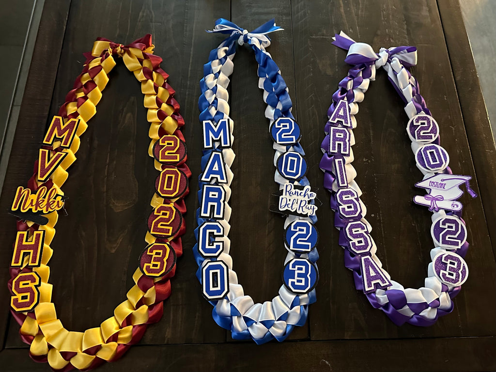 Graduation Lei's