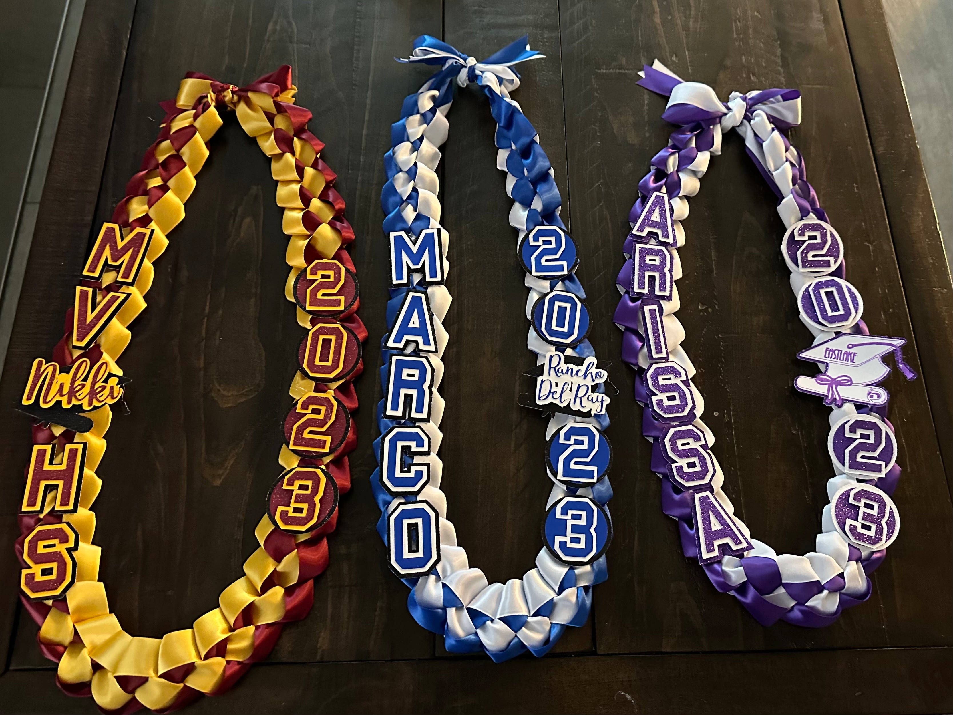 Graduation Lei's