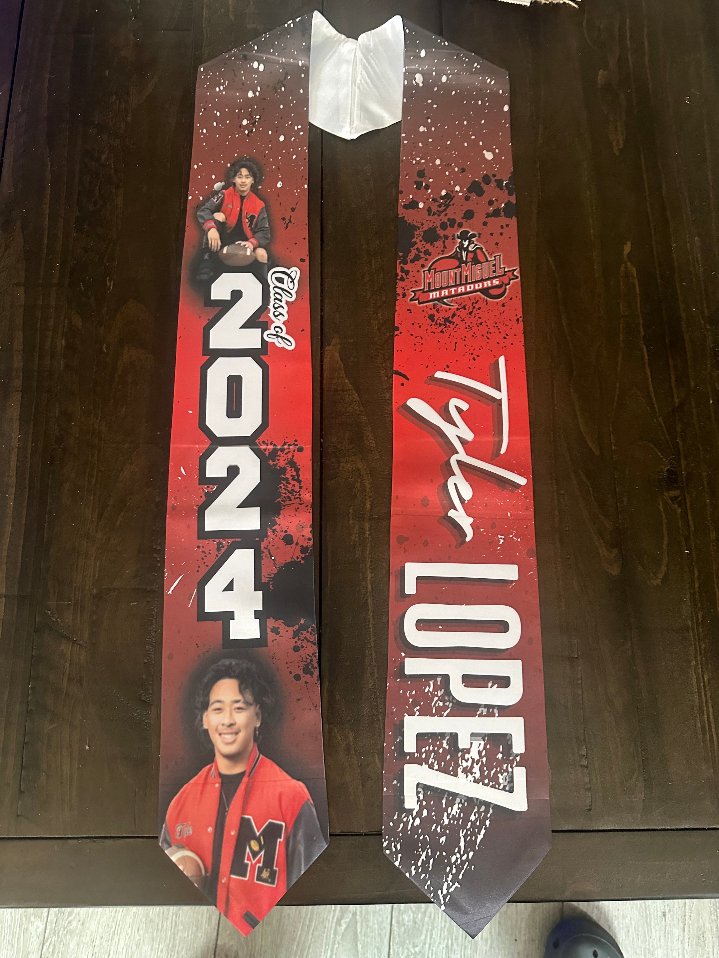 GRADUATION STOLE