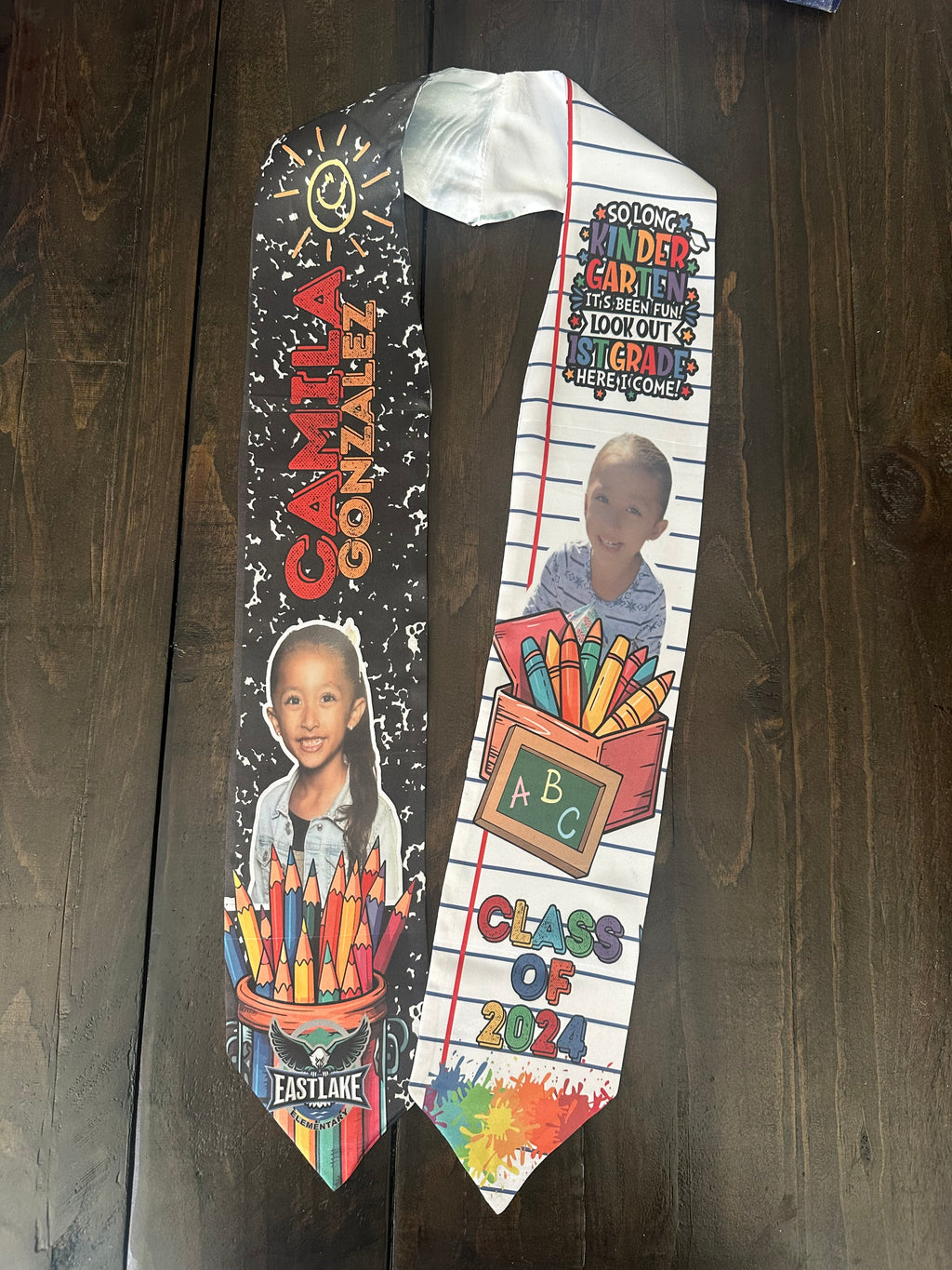 GRADUATION STOLE