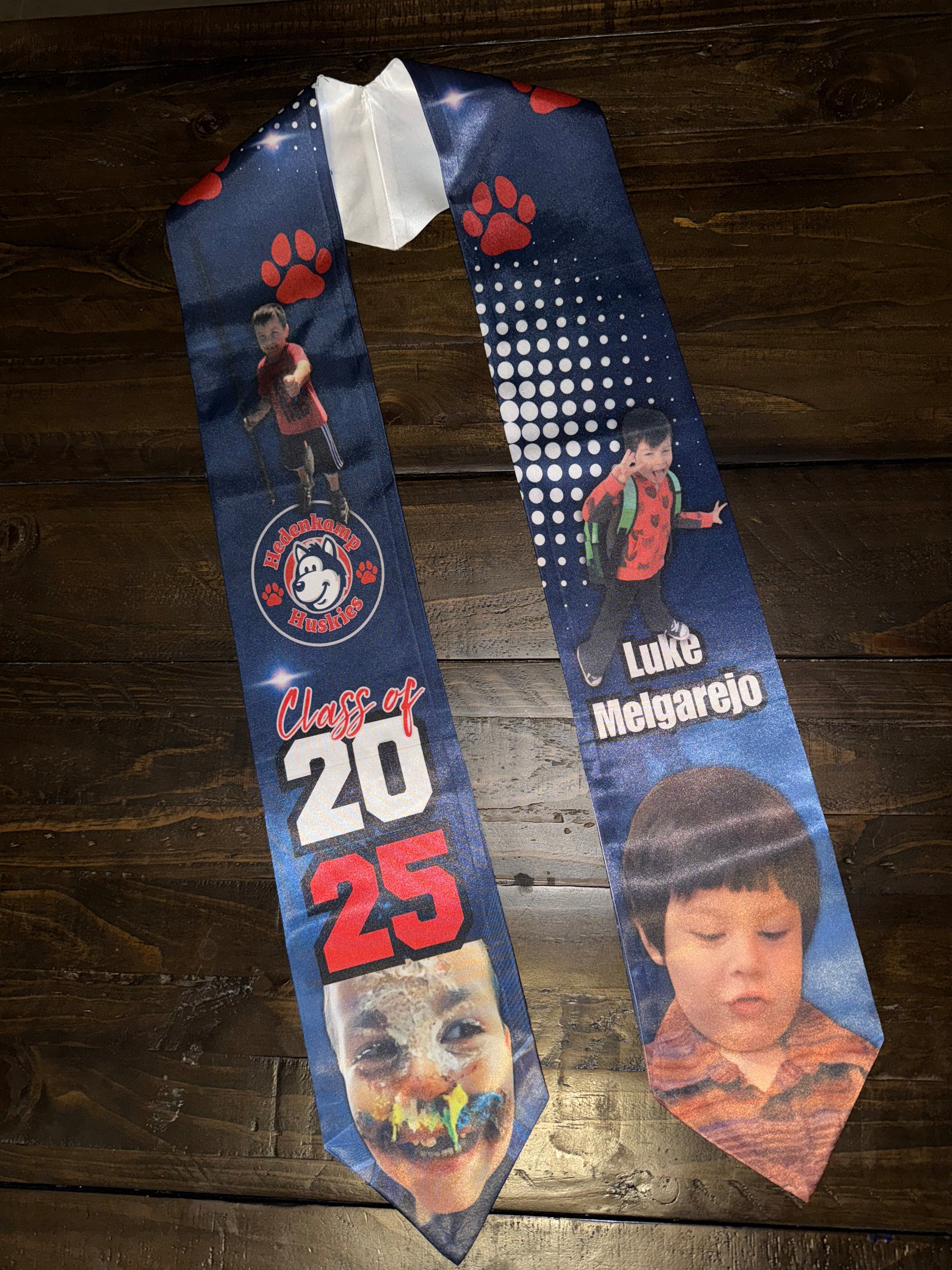 GRADUATION STOLE