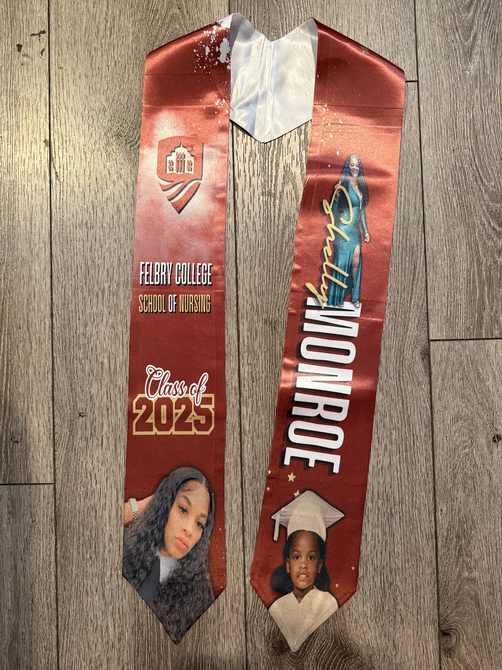 GRADUATION STOLE