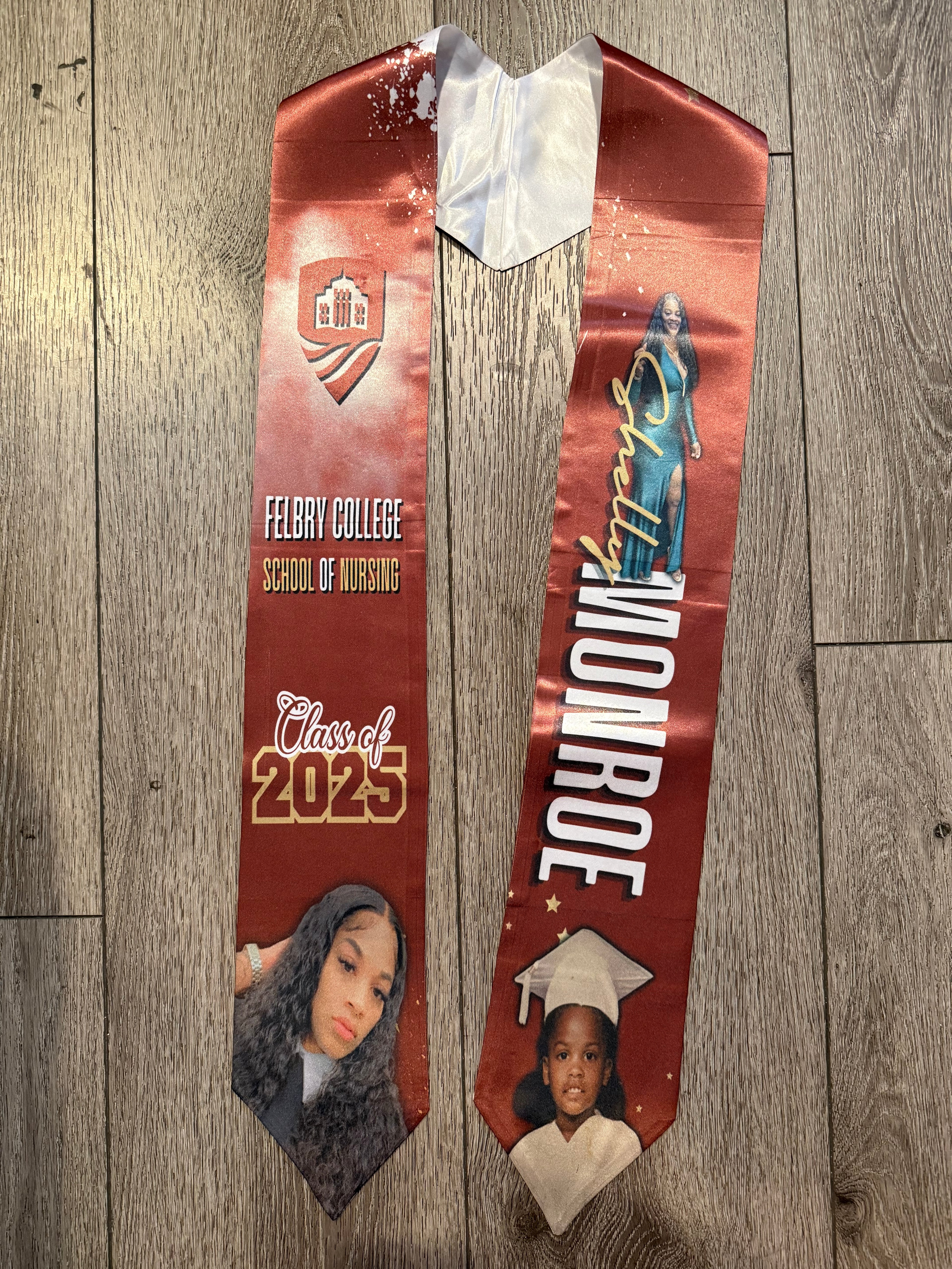 GRADUATION STOLE