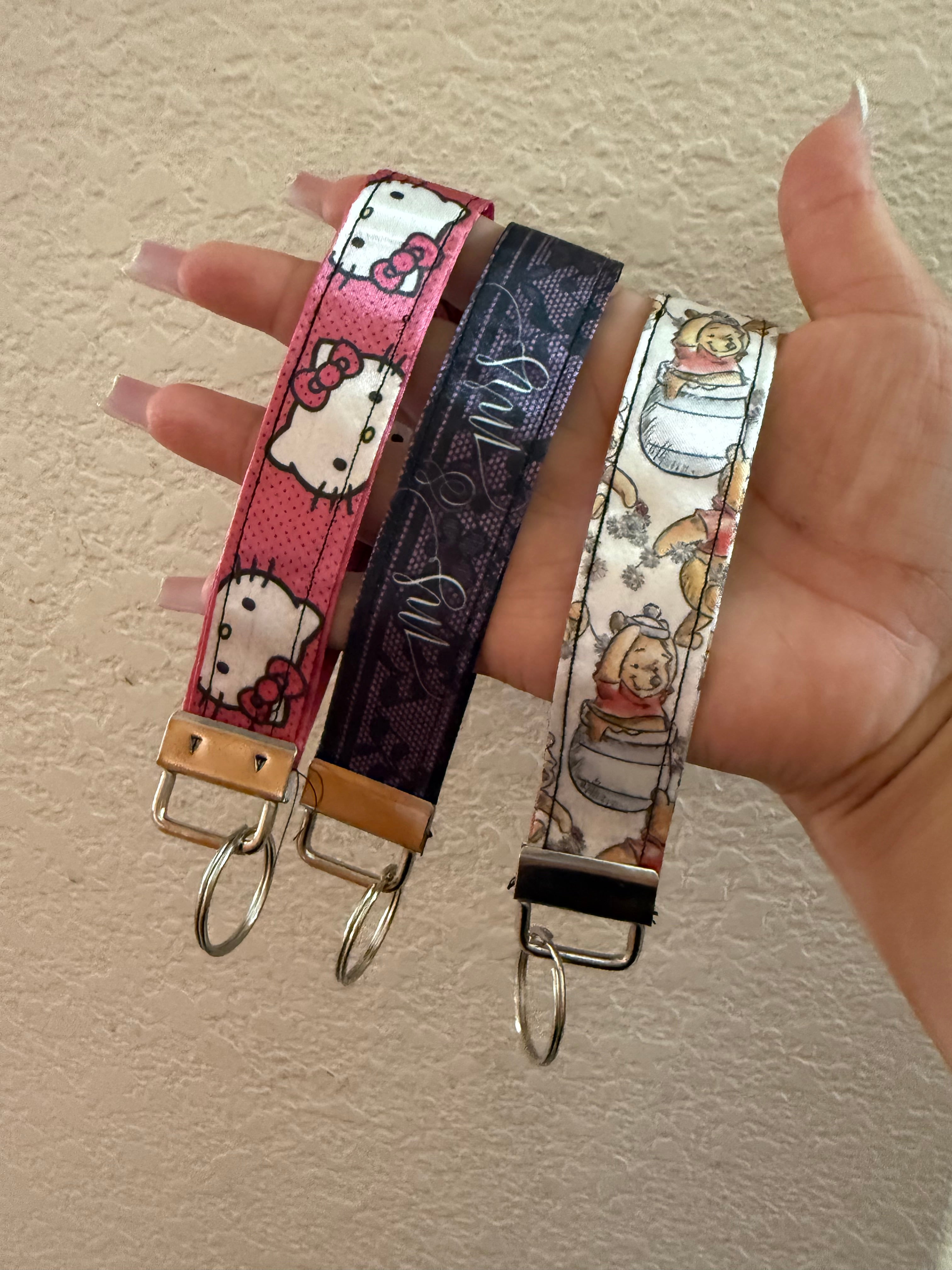 Wristlet Keychain