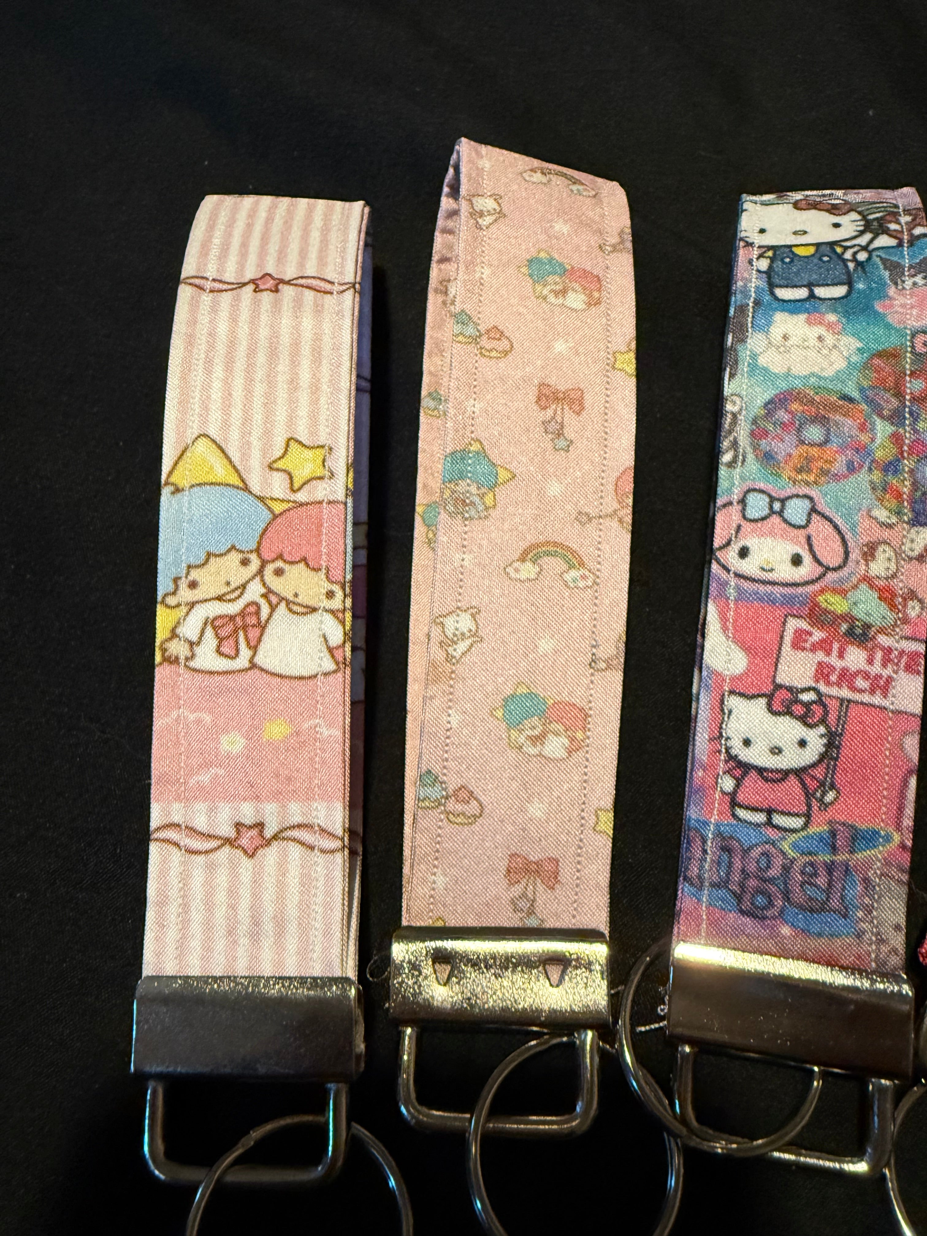 Wristlet Keychain