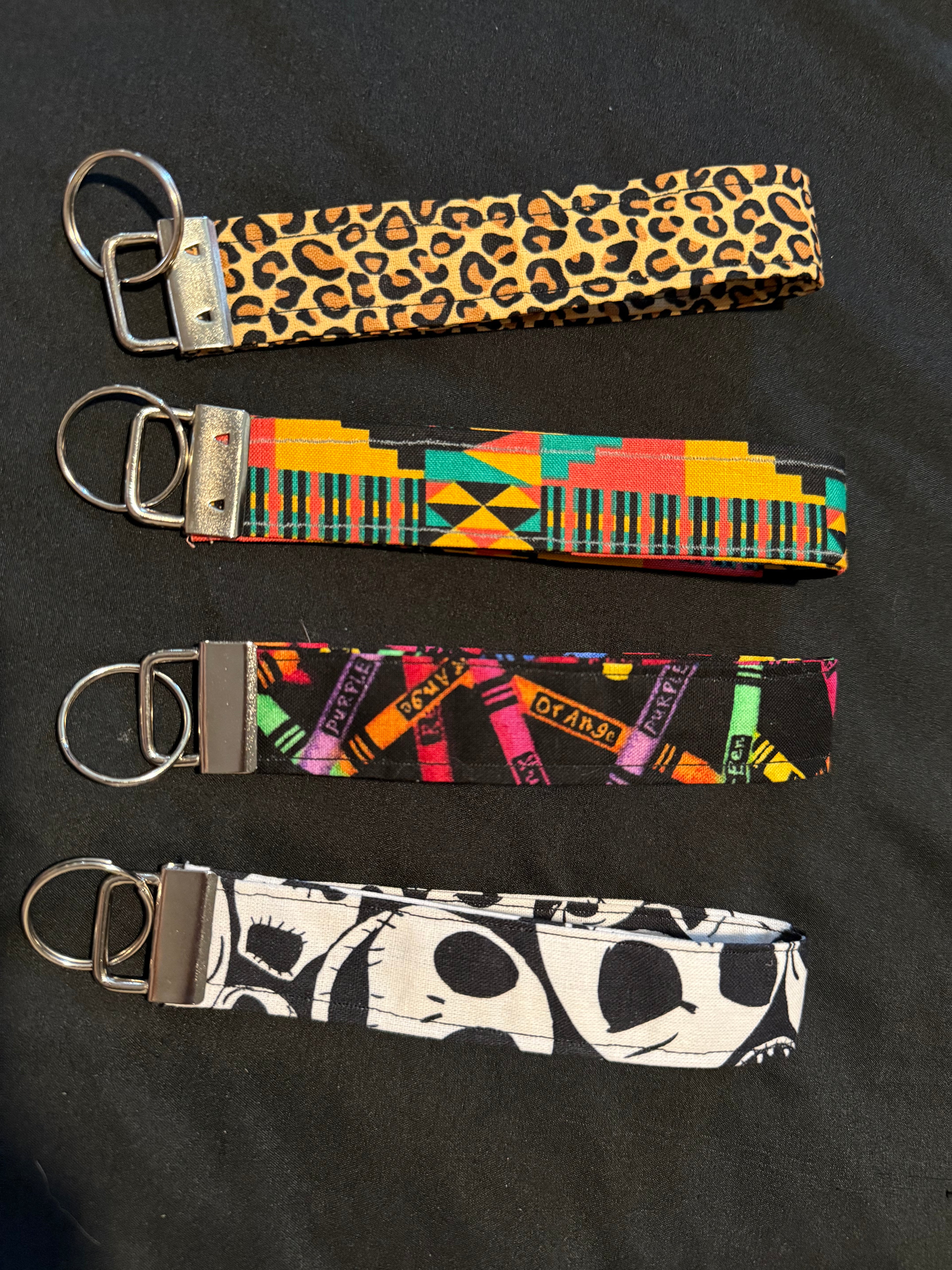 Wristlet Keychain