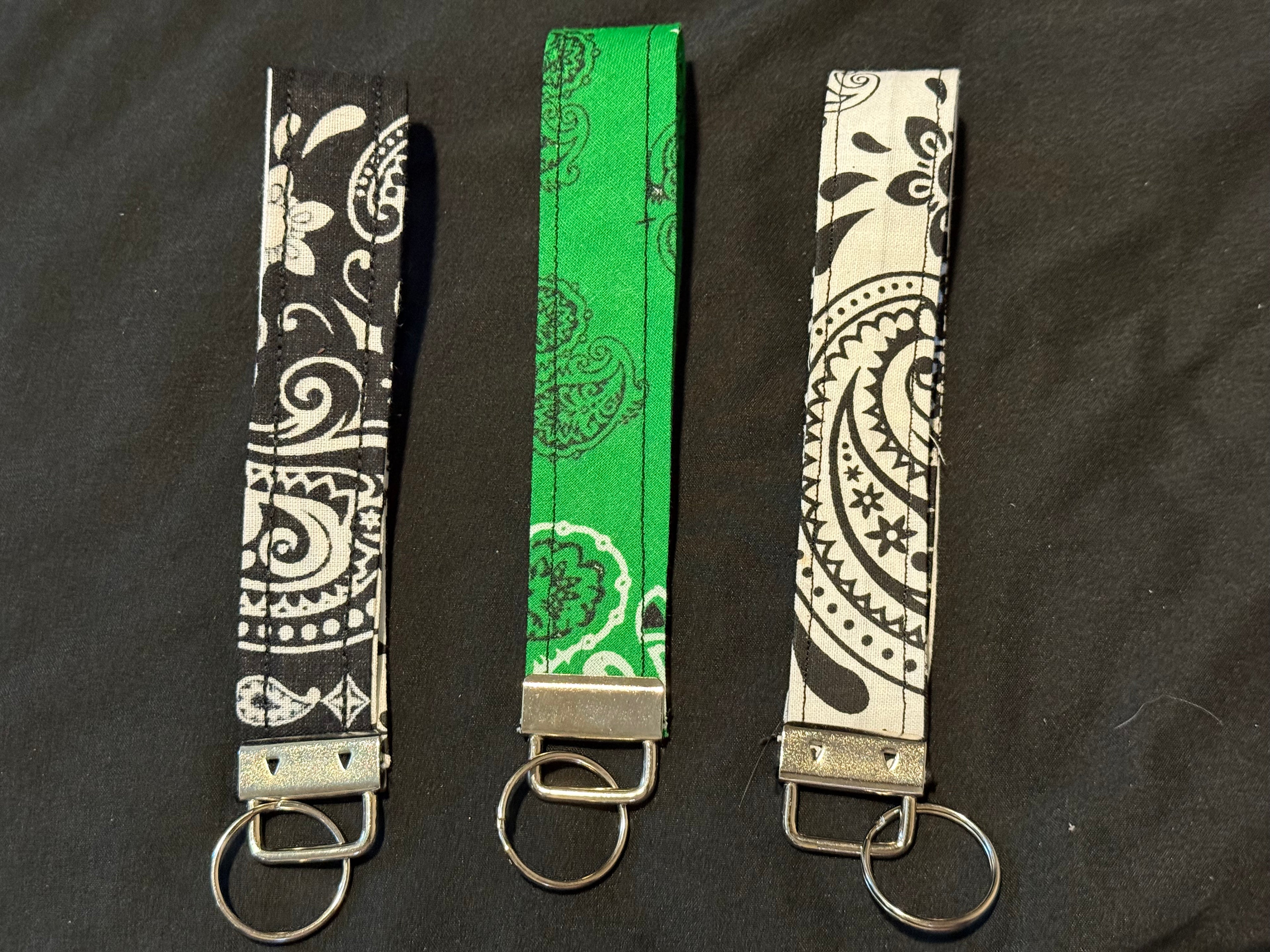 Wristlet Keychain