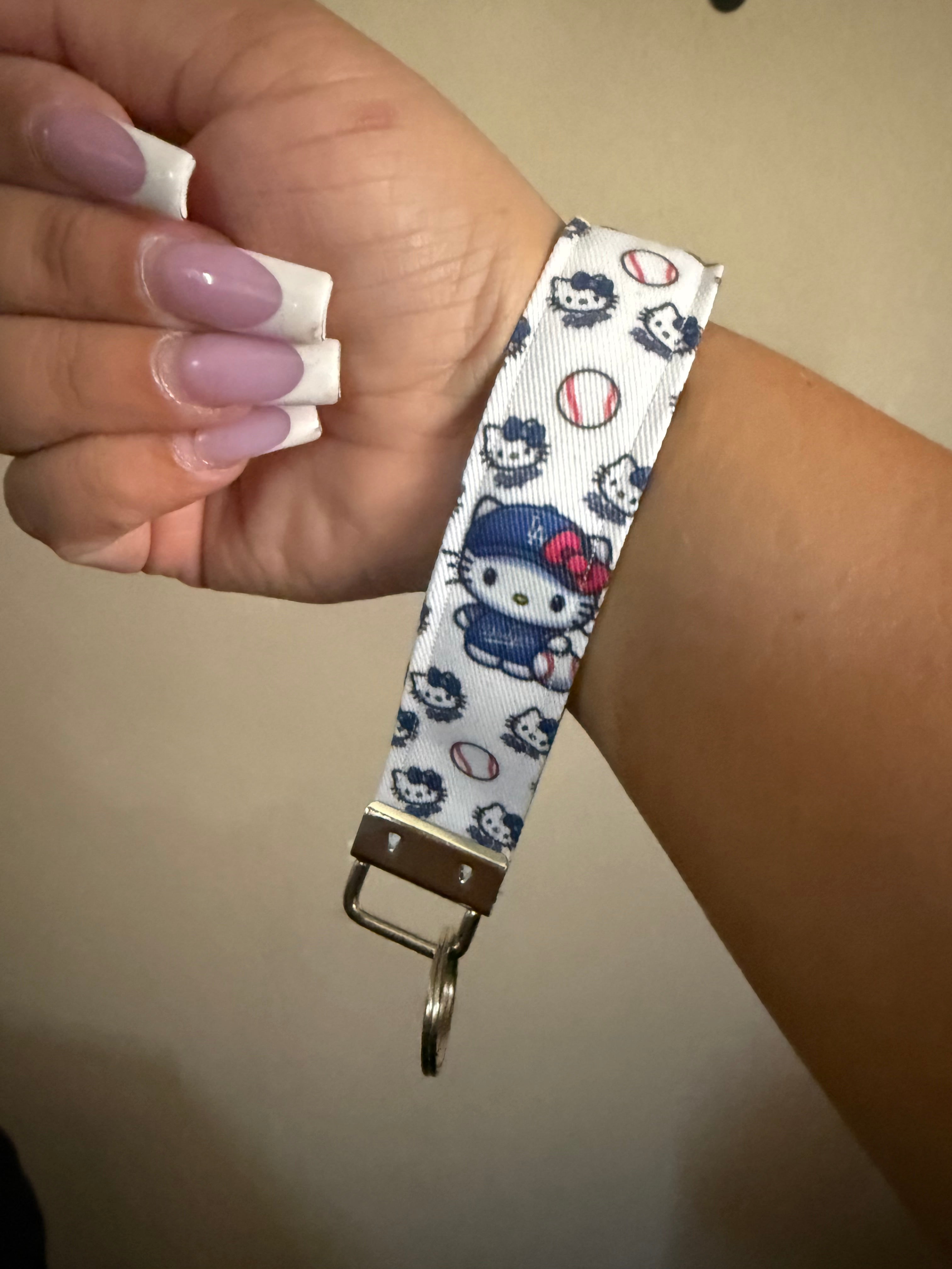 Wristlet Keychain